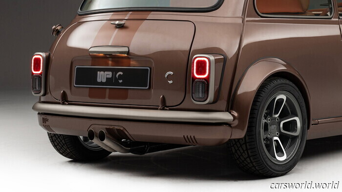 Classic Mini Restomod De Callum Cuesta Más dek 100k | Carscoops